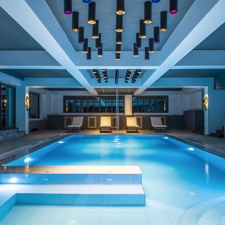 Villa Athos Gouvia Bagian luar foto
