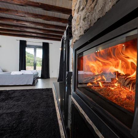 Villa Athos Gouvia Bagian luar foto