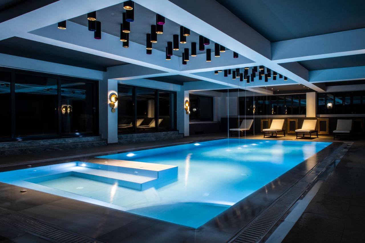 Villa Athos Gouvia Bagian luar foto