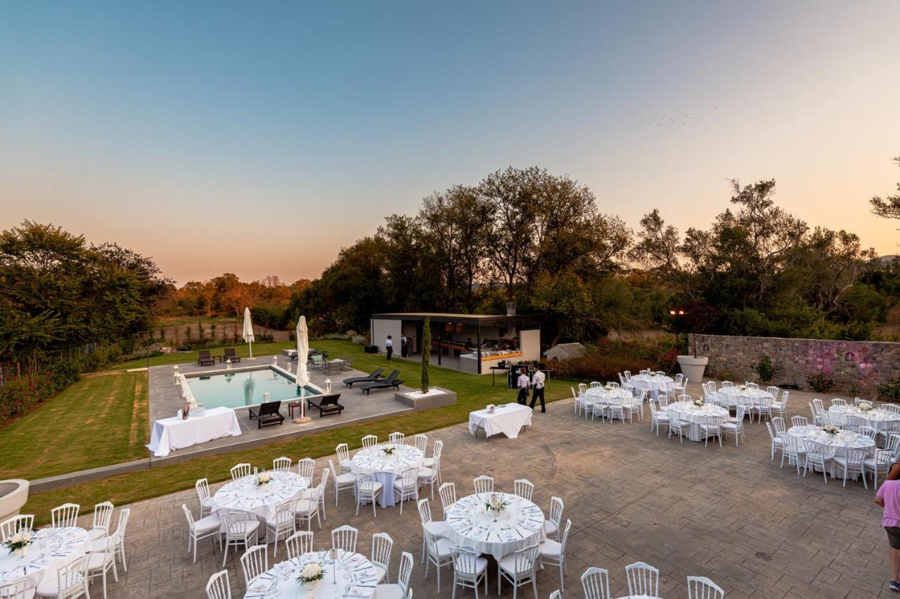 Villa Athos Gouvia Bagian luar foto