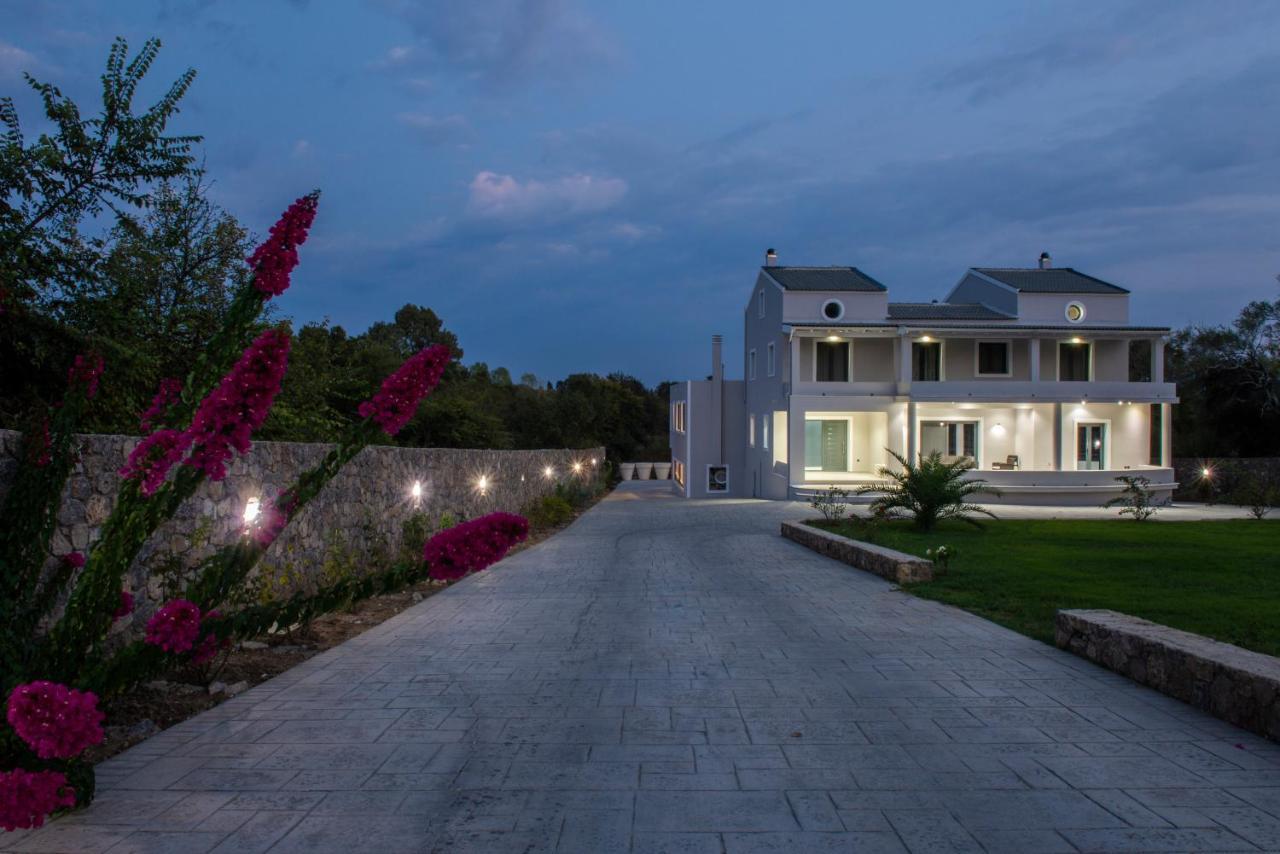 Villa Athos Gouvia Bagian luar foto