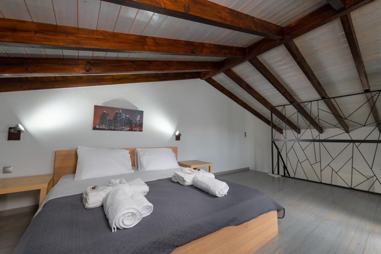 Villa Athos Gouvia Bagian luar foto