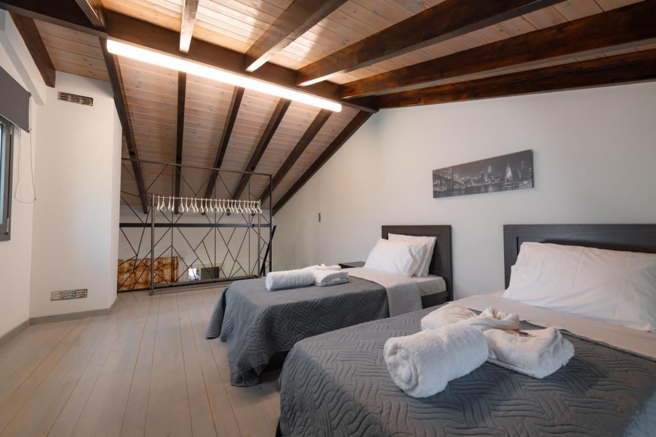 Villa Athos Gouvia Bagian luar foto
