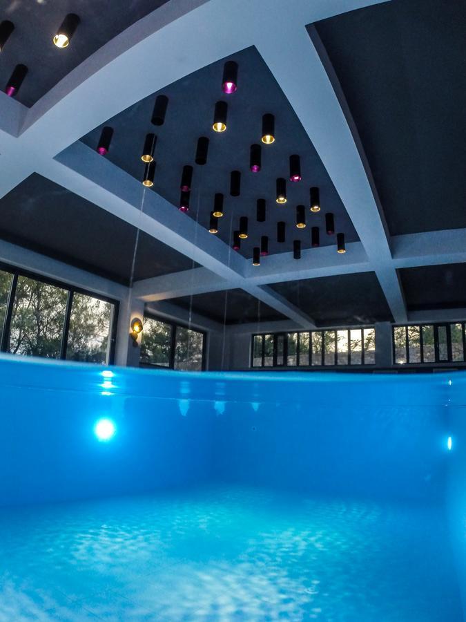 Villa Athos Gouvia Bagian luar foto