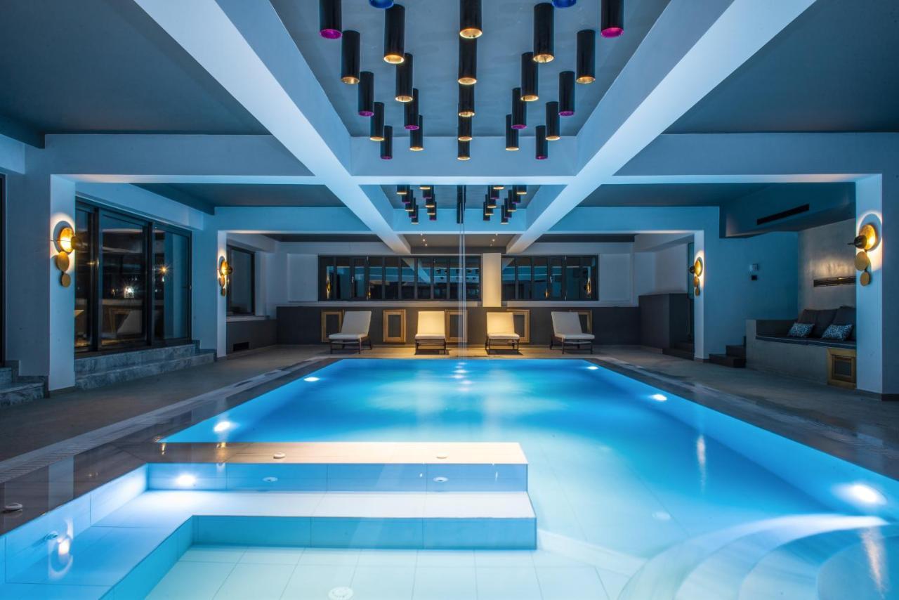Villa Athos Gouvia Bagian luar foto