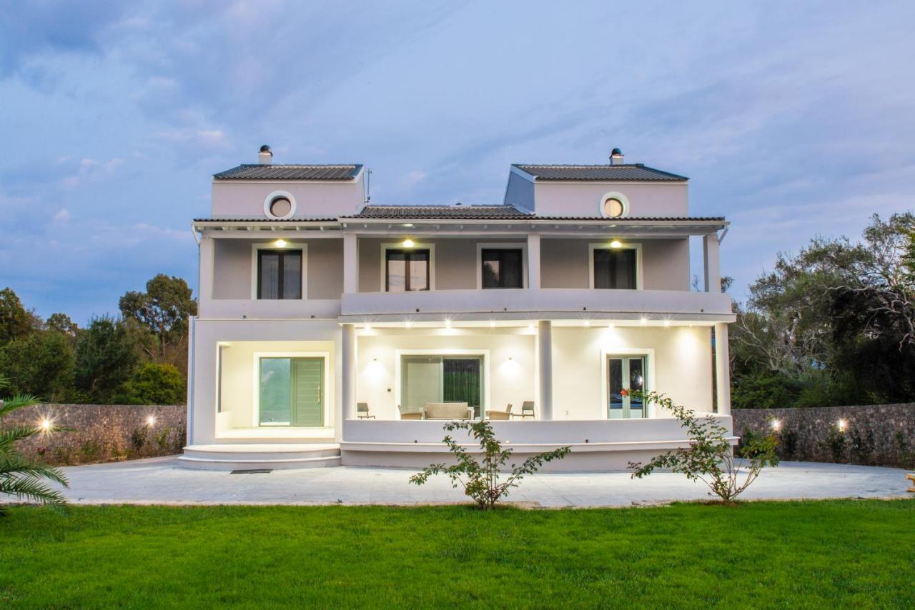 Villa Athos Gouvia Bagian luar foto